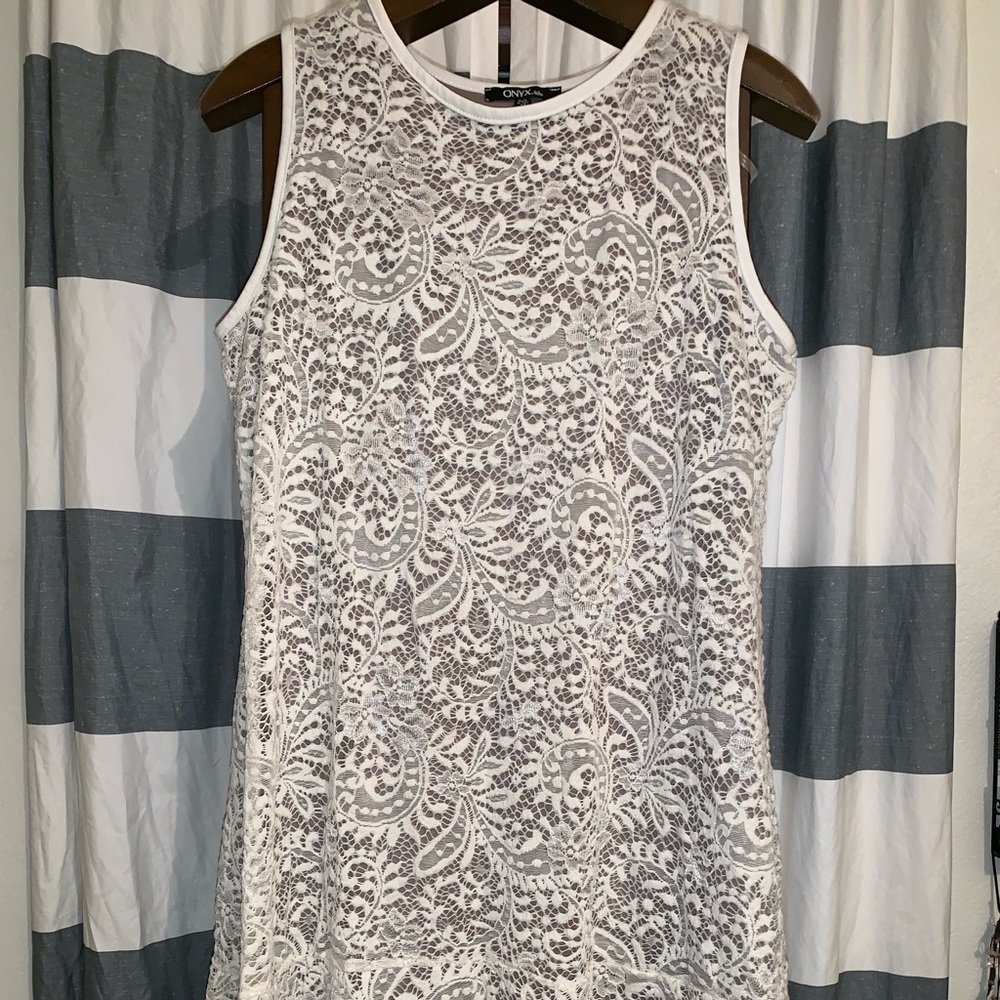 Onyx Nite Dress Size 14